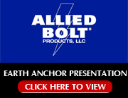 Earth Anchor Presentation