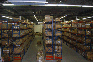 new warehouse