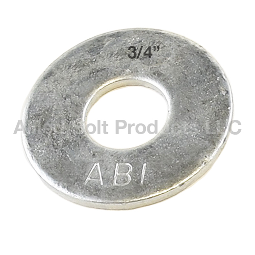 Product image for Allied Bolt 7017 Round Washer 3/4" Bolt Size X 2" Diameter Galv