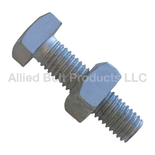 Nut with Bolt - 1/8, 3inch